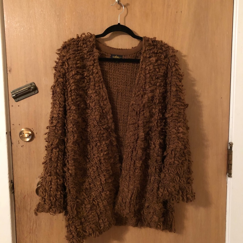 Teddy Cardigan